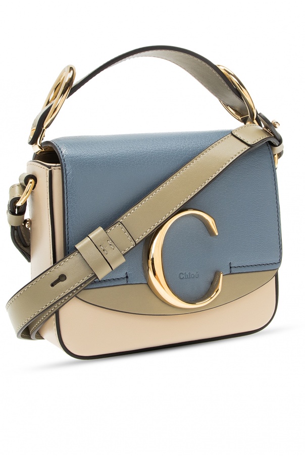 chloe c ring shoulder bag