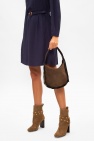 Chloé 'see by chloe belted denim midi dress