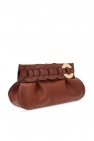 Chloé ‘Darryl’ clutch with logo