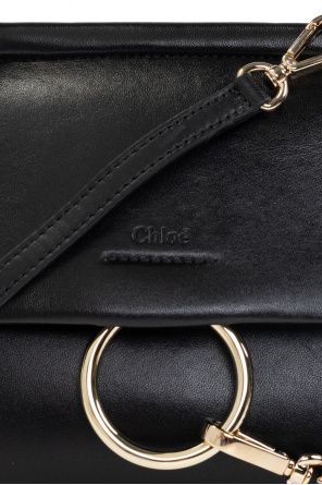 Chloe Faye Small Shoulder Bag, Black