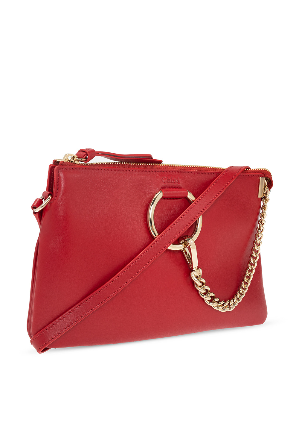 Red 'Faye Small' shoulder bag Chloé - Vitkac HK