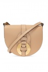 chloe kiss medium leather shoulder bag