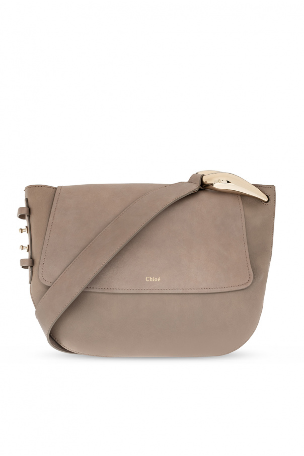 Chloé ‘Kiss’ wool bag