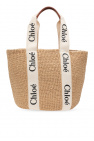 Chloé ‘Woody’ shopper bag