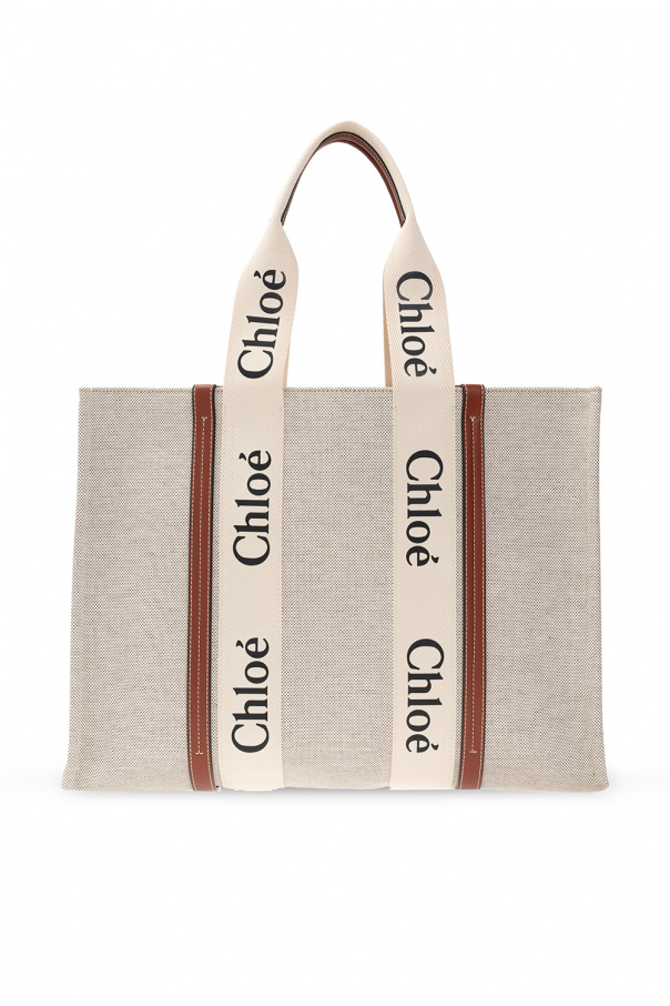 Chloé ‘Woody Large’ shopper bag