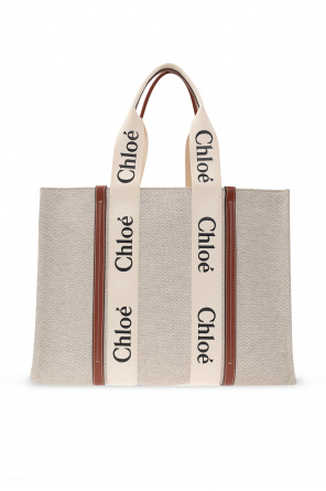 Chloé ‘Woody Large’ shopper bag