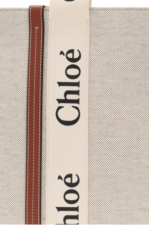 Chloé ‘Woody Large’ shopper bag