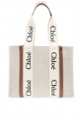 Chloé ‘Woody’ shopper bag