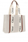 Chloé ‘Woody’ shopper bag