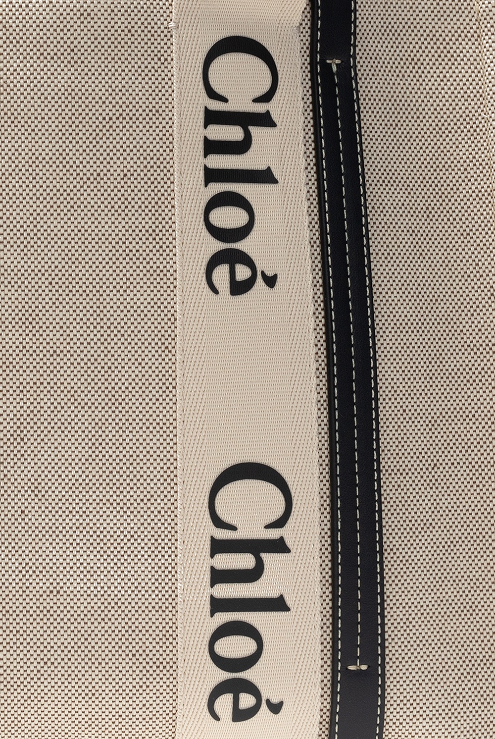 Chloé logo-print Tote Bag - Farfetch