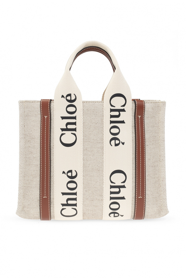 Chloé 'Woody' shopper bag