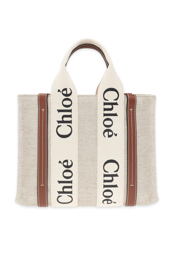 'Woody' shopper bag, zdjęcie 1 'Woody' shopper bag od Chloé