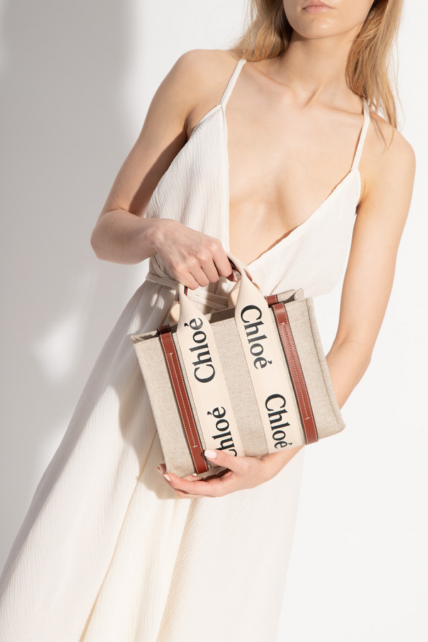 Chloé 'Woody' shopper bag