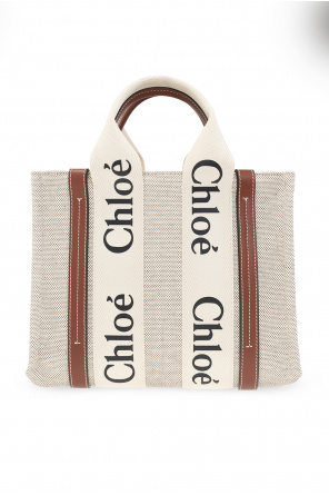 Chloé 'Woody' shopper bag