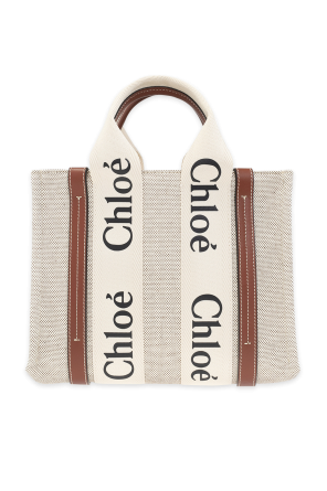 Chloé 'Woody' shopper bag