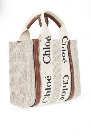 Chloé 'Woody' shopper bag