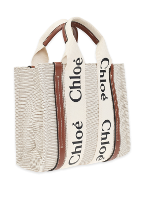 Chloé 'Woody' shopper bag