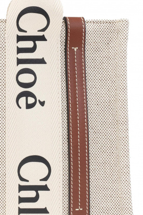 Chloé 'Woody' shopper bag