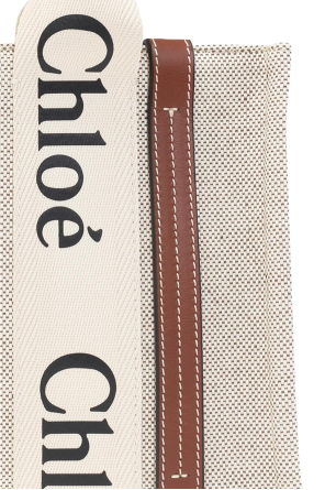 Chloé 'Woody' shopper bag