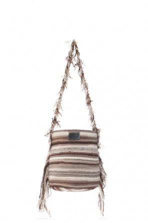 fringed key ring see by chloe accessories