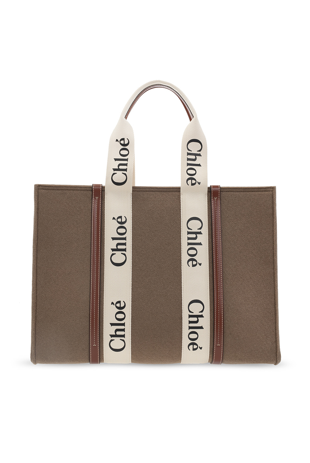 Chloé ‘Woody Large’ shopper bag