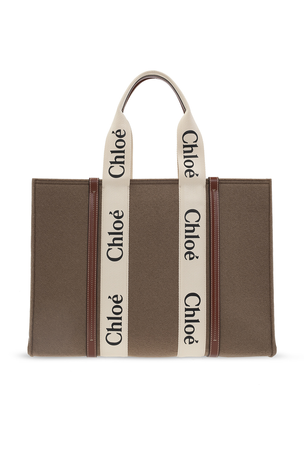 Chloé ‘Woody Large’ shopper bag