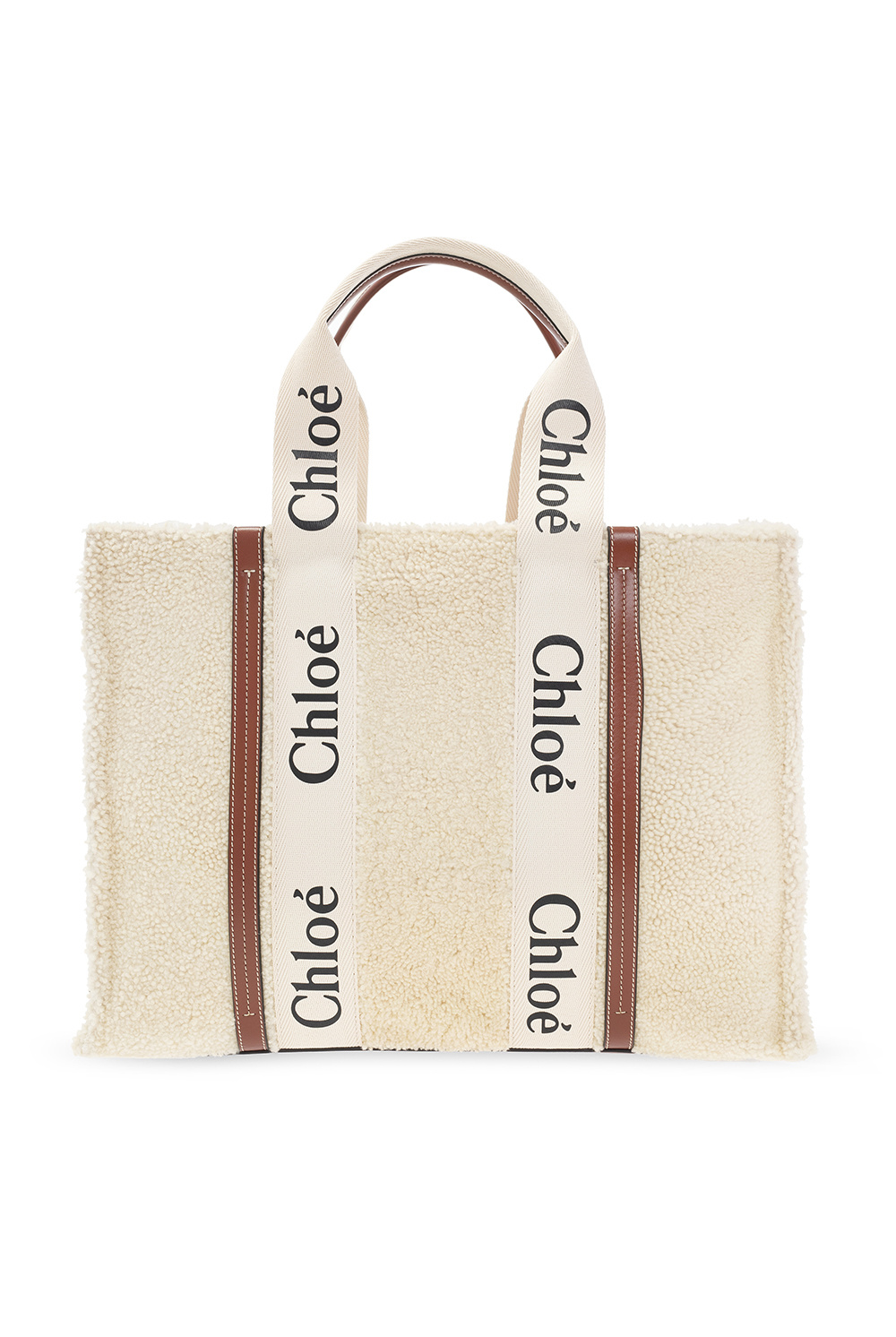 Chloé ‘Woody Large’ shopper bag