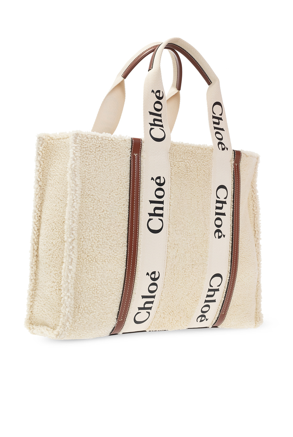 Chloé ‘Woody Large’ shopper bag