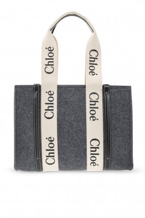 chloe logo handbag