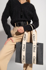 Chloé GREY ‘Woody Medium’ hand bag