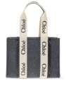 Chloé GREY ‘Woody Medium’ hand bag