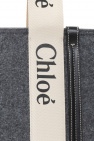 Chloé GREY ‘Woody Medium’ hand bag
