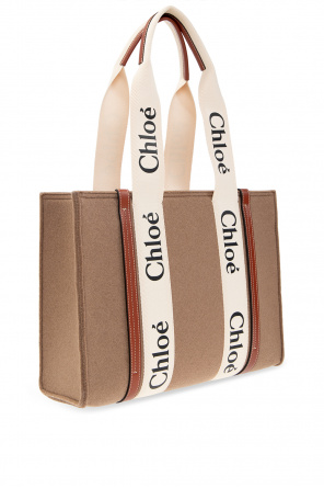 Chloé ‘Woody Medium’ shopper bag