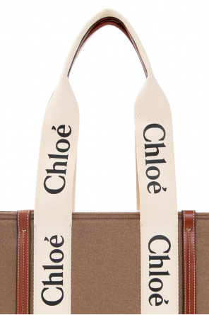 Chloé ‘Woody Medium’ shopper bag