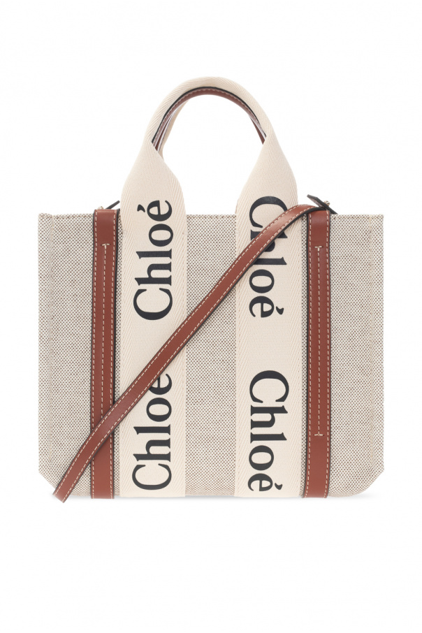 Chloé ‘Woody Small’ shopper bag