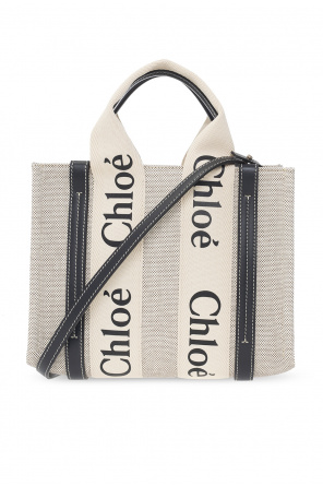 see by chloe embossed logo satchel bag item
