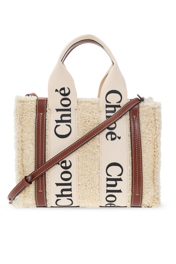 Chloé ‘Woody Small’ shopper bag