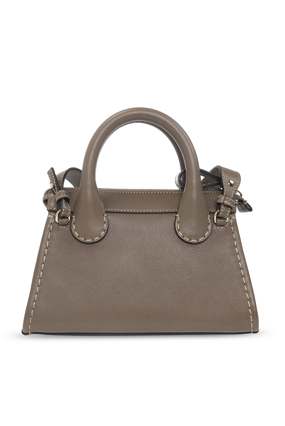 Chloé Edith Mini Grey Leather Handbag Crossbody Small Bag – AvaMaria