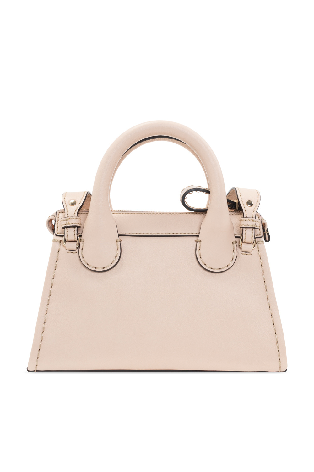 Chloé Edith Mini Grey Leather Handbag Crossbody Small Bag – AvaMaria