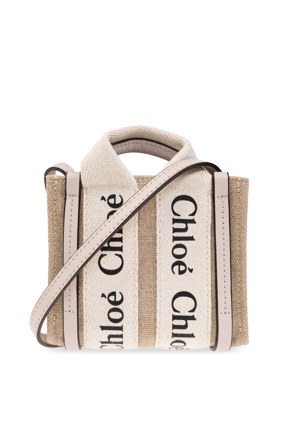 Chloé ‘Woody Nano’ shoulder bag