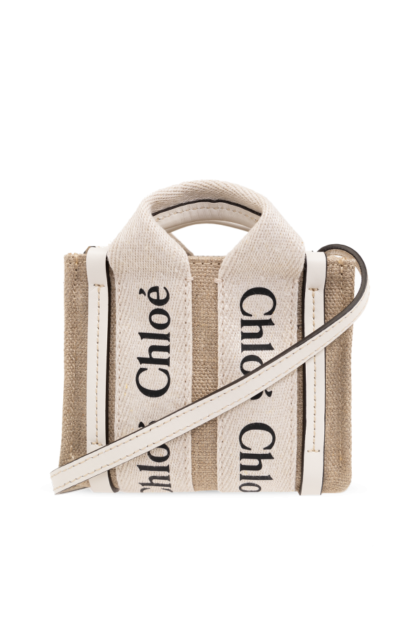 ‘Woody Nano’ shoulder bag od Chloé