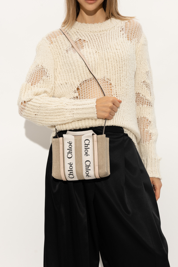 Chloé ‘Woody Mini’ shopper bag