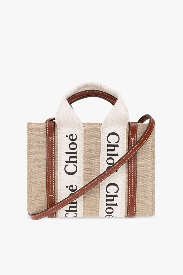 Chloé ‘Woody Mini’ shoulder bag | Women's Bags | Vitkac