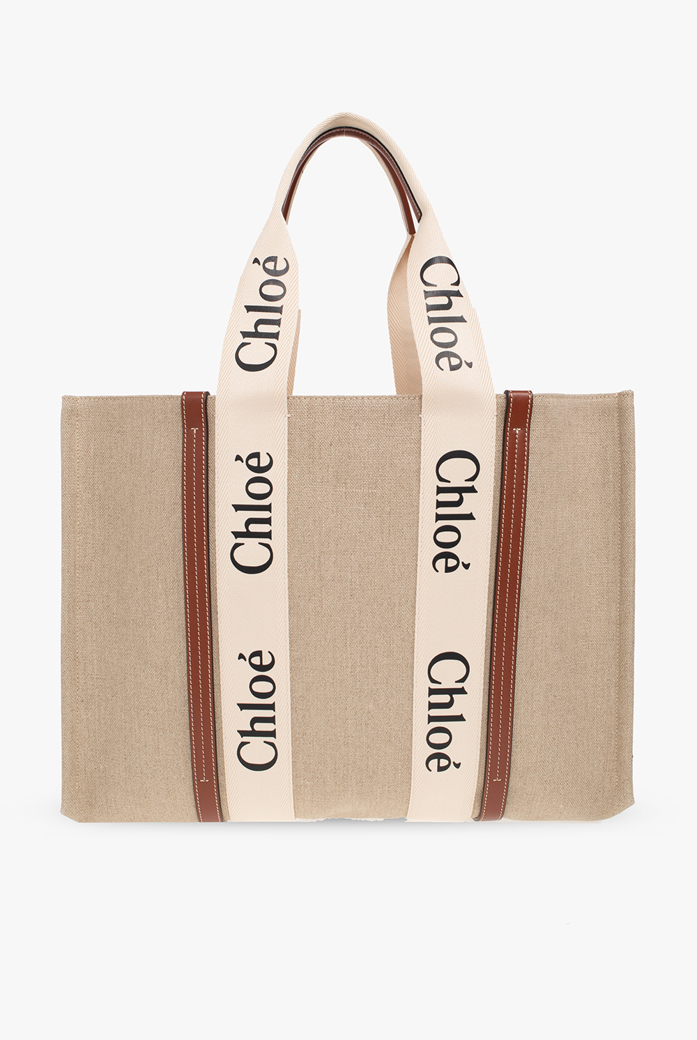 Chloé ‘Woody Large’ shopper bag