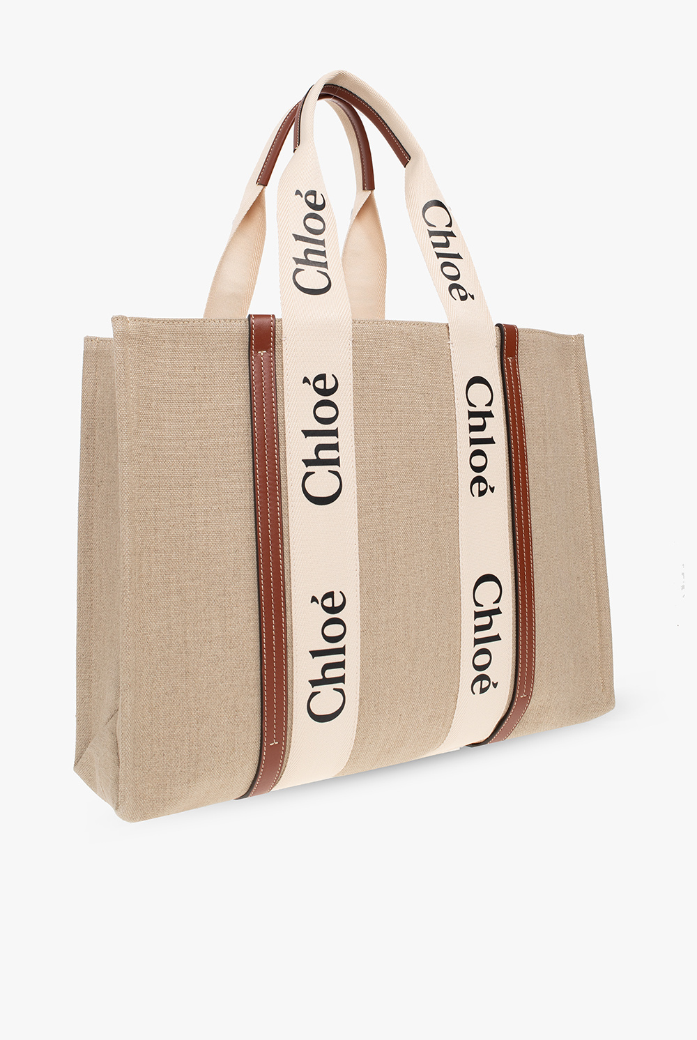 Chloé ‘Woody Large’ shopper bag