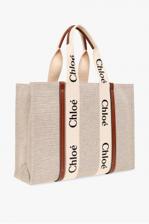Chloé 'Woody Large’ shopper bag