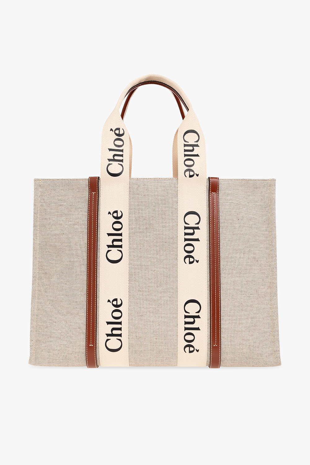 Chloé 'Woody Large’ shopper bag