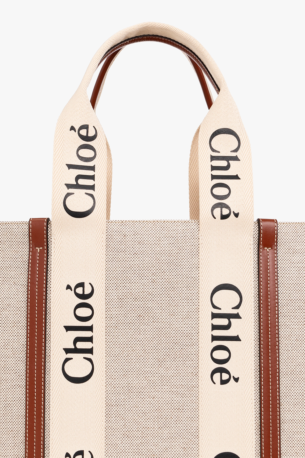 Chloé 'Woody Large’ shopper bag