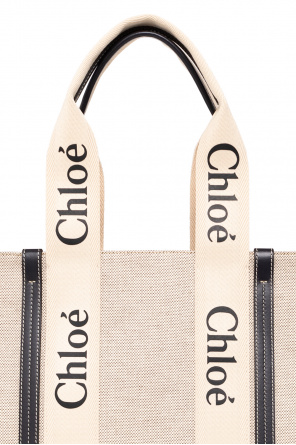 Chloé ‘Woody Large’ shopper bag