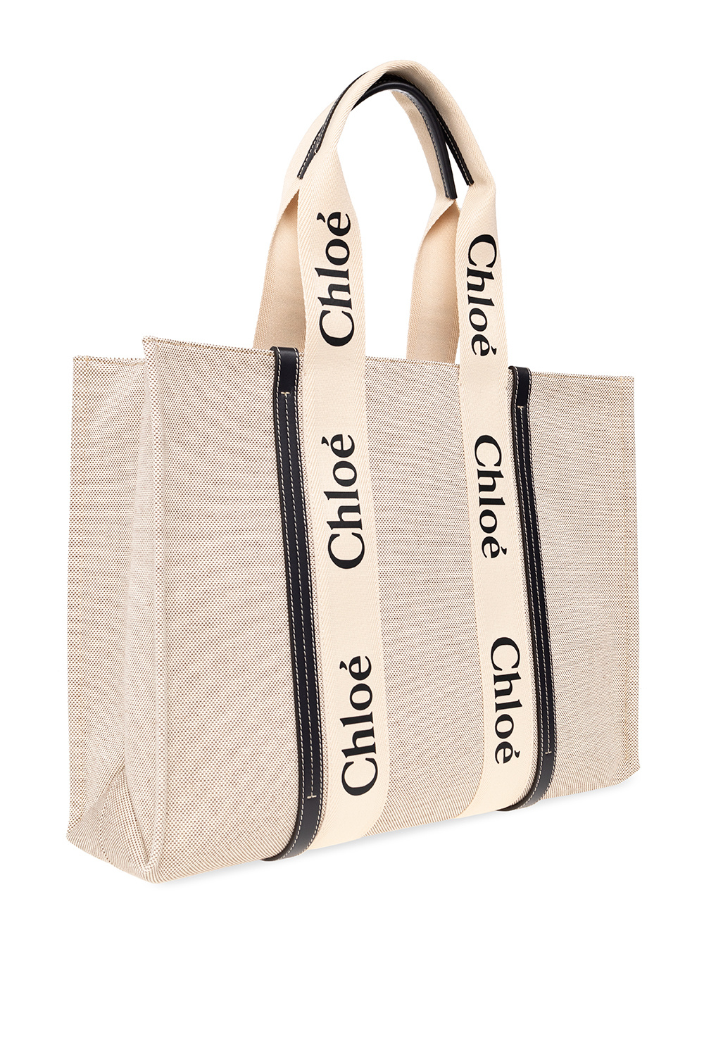 ‘Woody Large’ shopper bag Chloé - Vitkac Italy